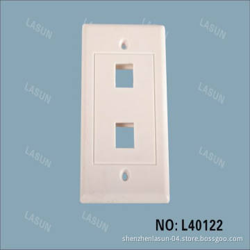 2 Ports Faceplate with USA Type